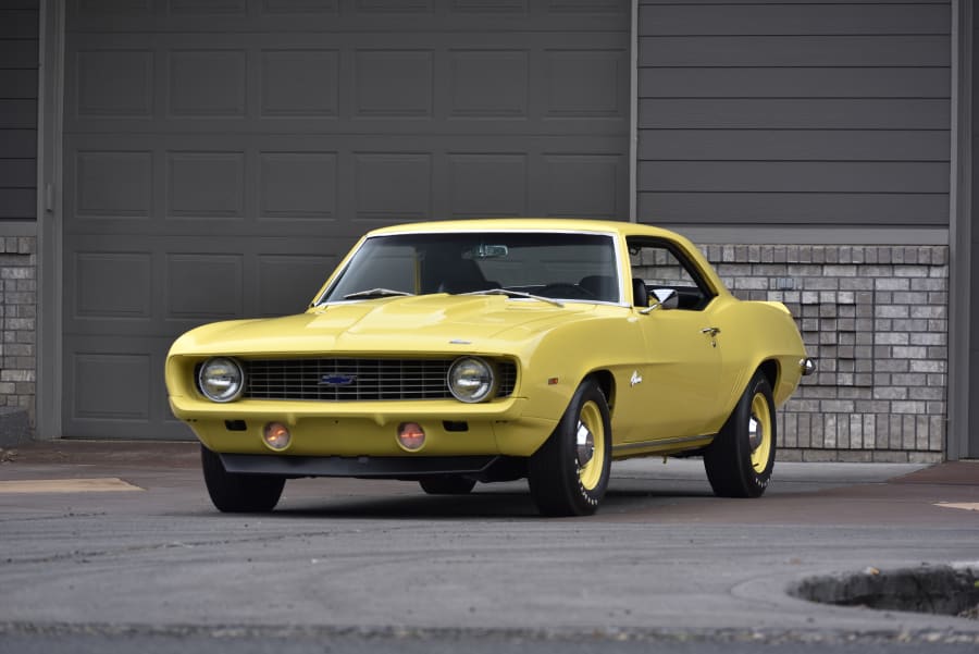 1969 Chevrolet COPO Camaro