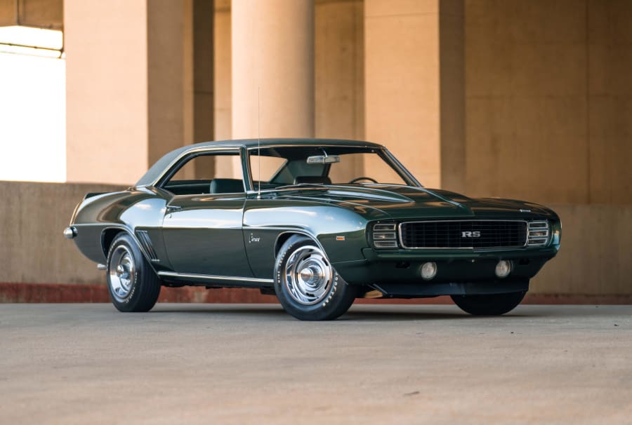 1969 Chevrolet Berger COPO Camaro RS