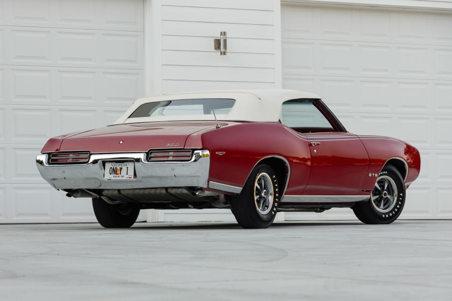 1969 Pontiac GTO Ram Air IV Convertible