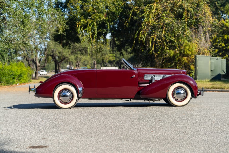 1937 Cord 812 Supercharged Sportsman Convertible Coupe