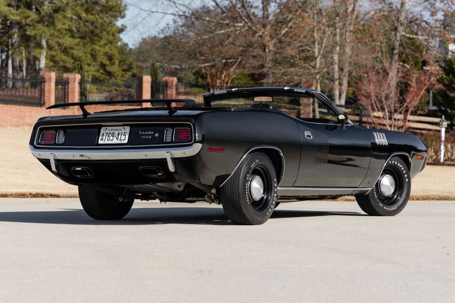 1971 Plymouth Cuda Convertible