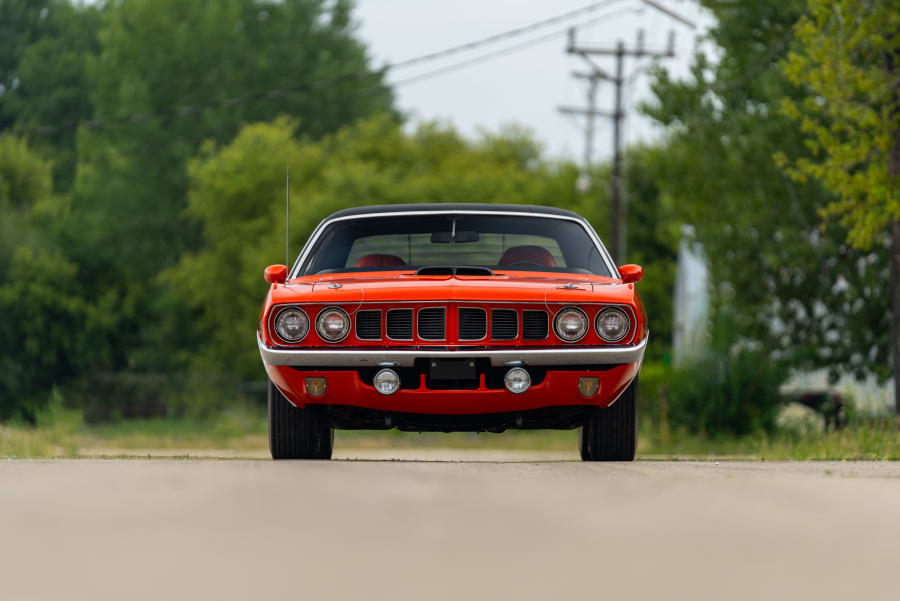 1971 Plymouth Hemi Cuda