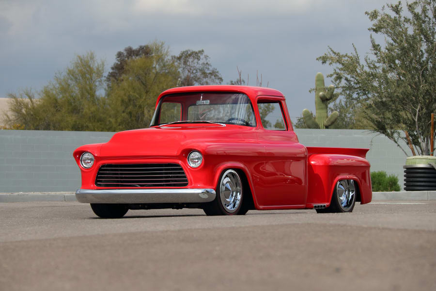 1956 Chevrolet Custom Pickup