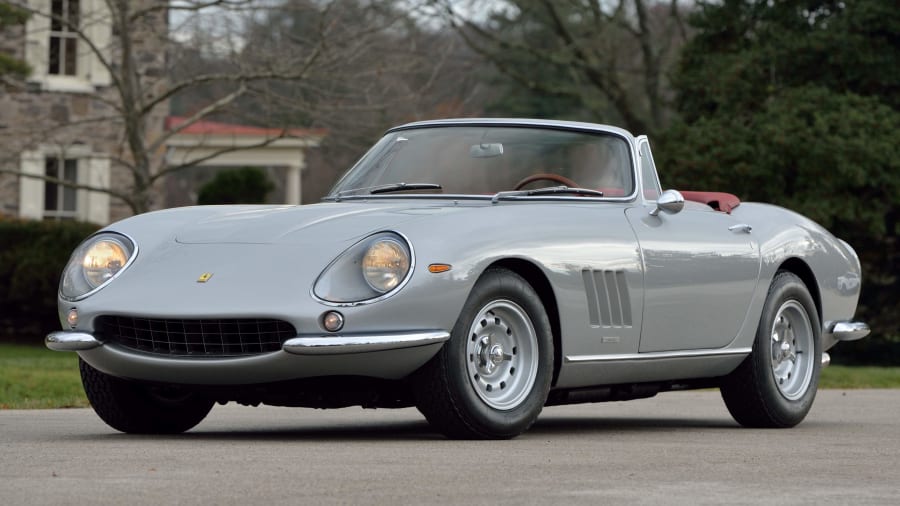 1967 Ferrari 275 GTB/4 N.A.R.T. Spider Conversion