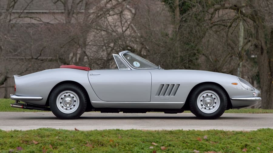 1967 Ferrari 275 GTB/4 N.A.R.T. Spider Conversion