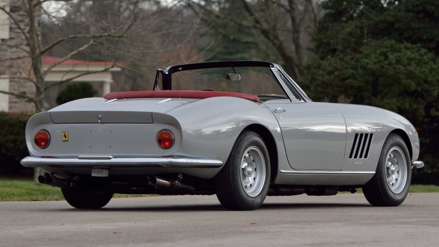 1967 Ferrari 275 GTB/4 N.A.R.T. Spider Conversion