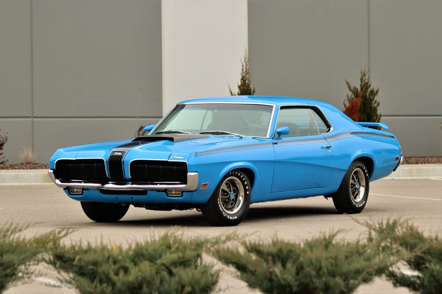 1970 Mercury Cougar Eliminator