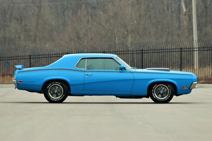 1970 Mercury Cougar Eliminator