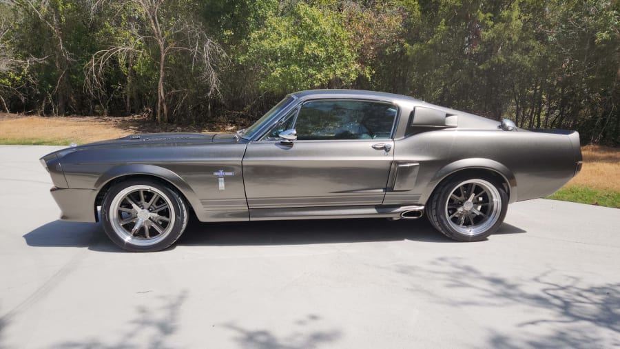 1968 Ford Mustang Fastback