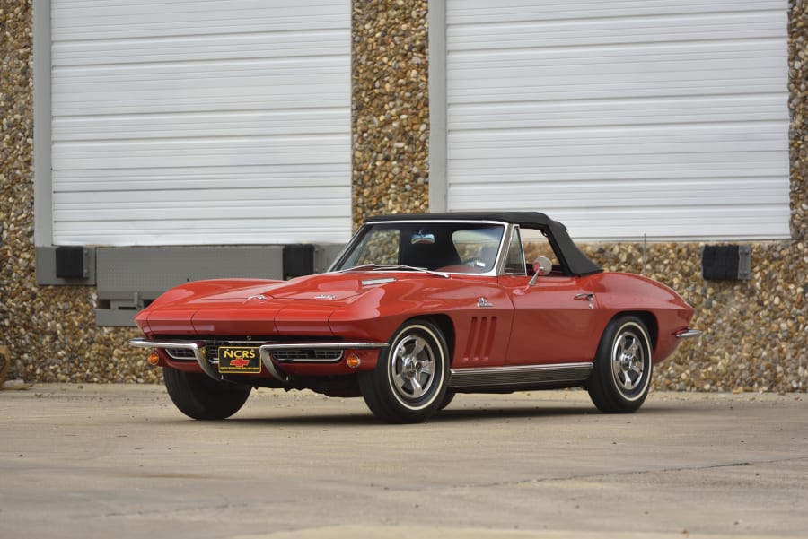 1966 Chevrolet Corvette Convertible