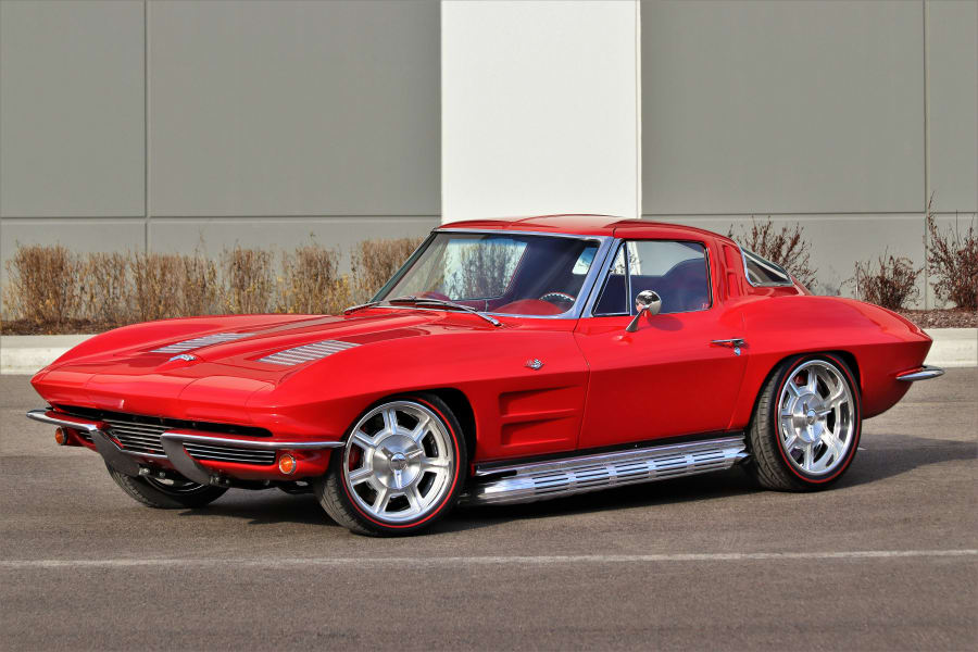 1963 Chevrolet Corvette Split Window Coupe