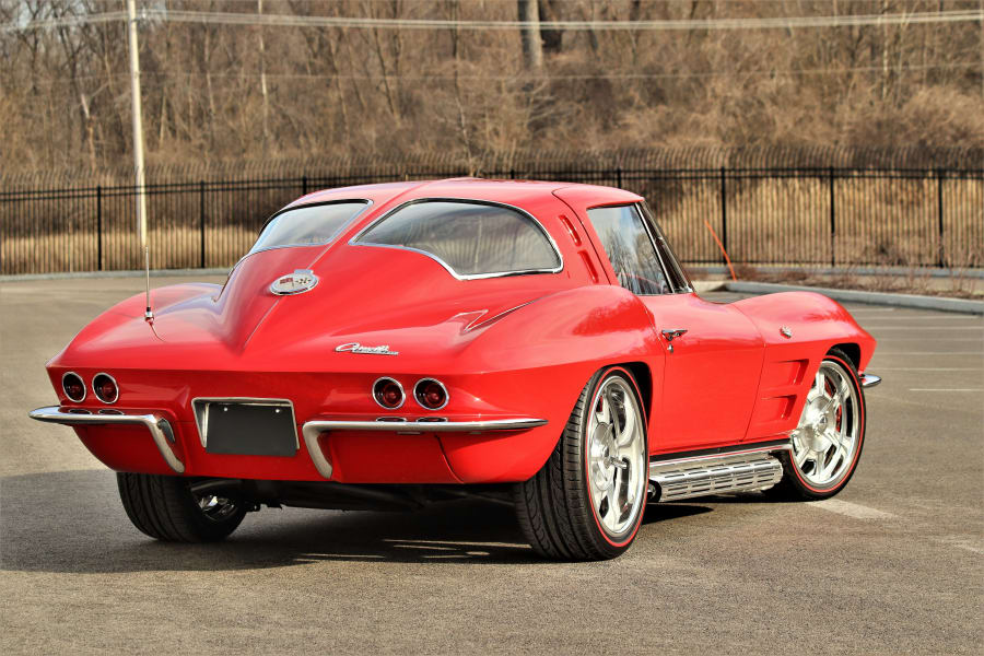 1963 Chevrolet Corvette Split Window Coupe