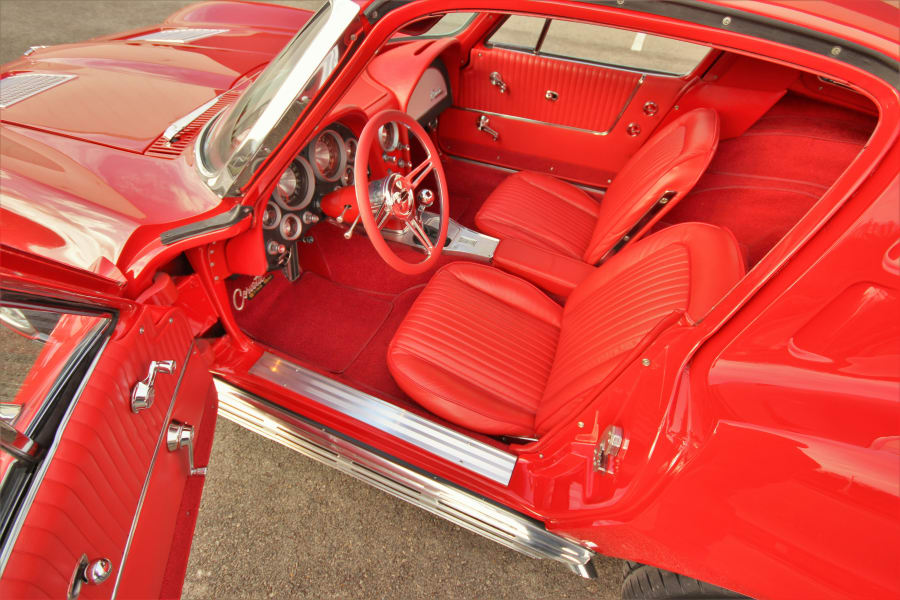 1963 Chevrolet Corvette Split Window Coupe