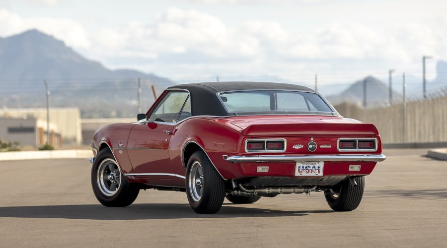 1968 Chevrolet Yenko Camaro RS/SS