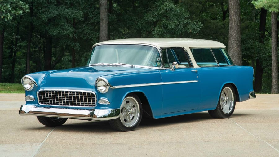 1955 Chevrolet Nomad Custom