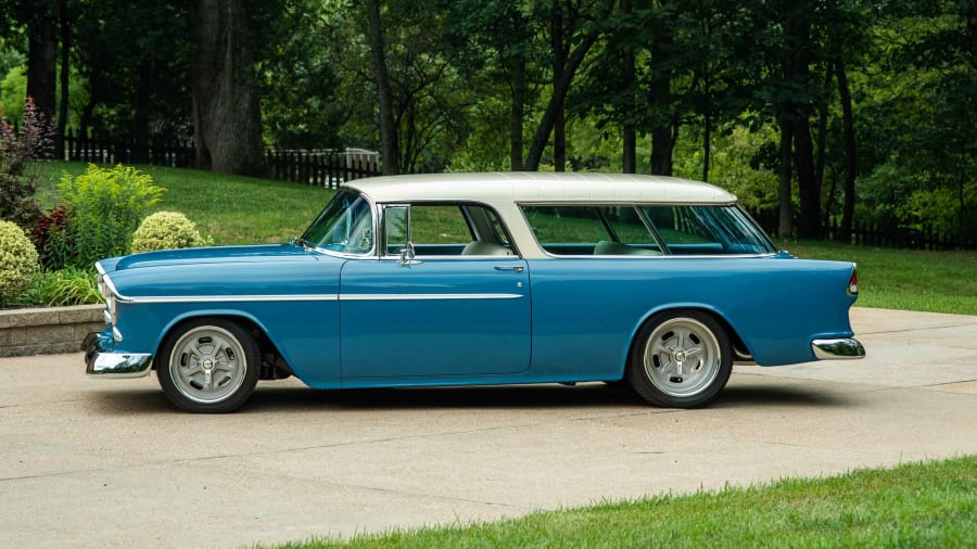 1955 Chevrolet Nomad Custom