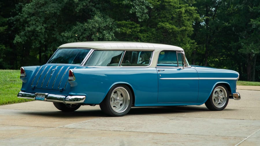 1955 Chevrolet Nomad Custom