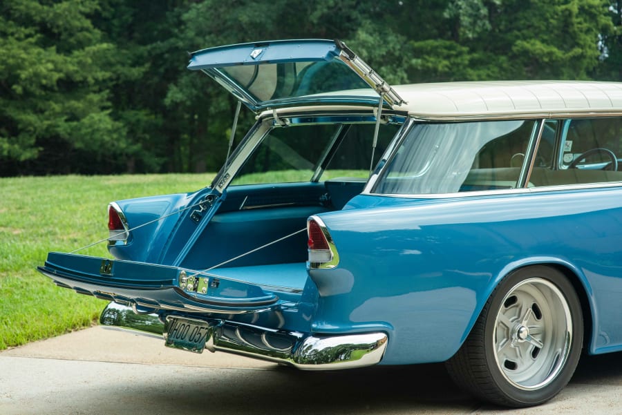 1955 Chevrolet Nomad Custom