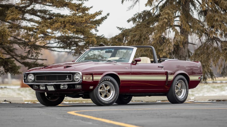 1969 Shelby GT500 Convertible