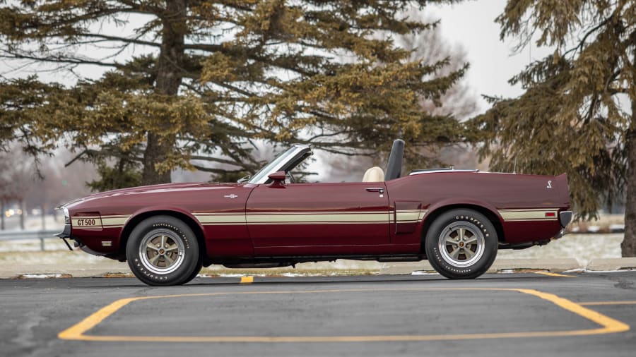 1969 Shelby GT500 Convertible