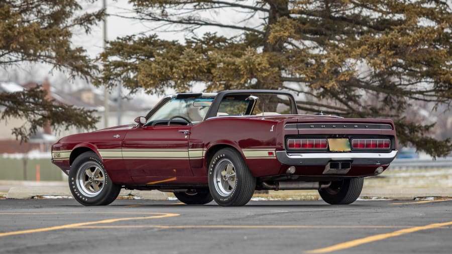 1969 Shelby GT500 Convertible