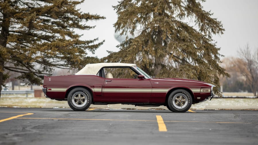 1969 Shelby GT500 Convertible