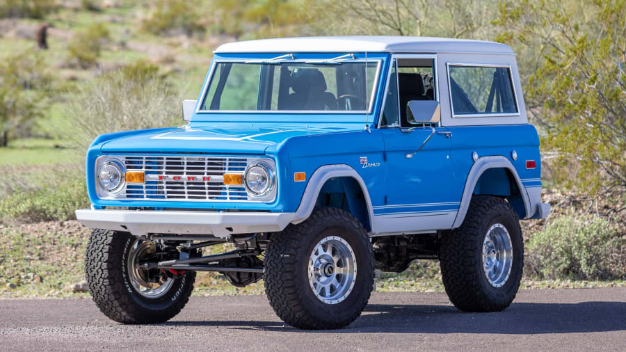 1974 Ford Bronco Custom