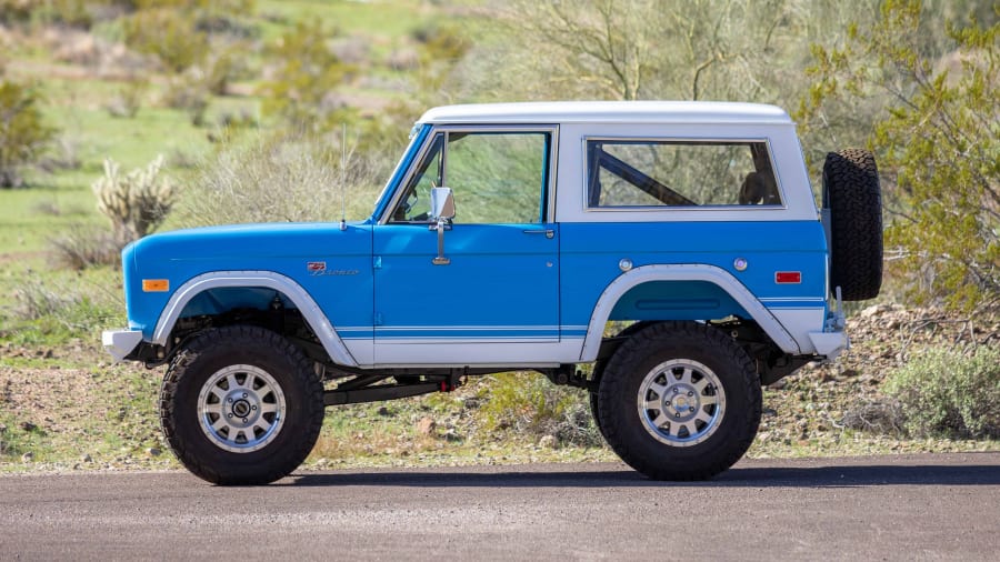 1974 Ford Bronco Custom