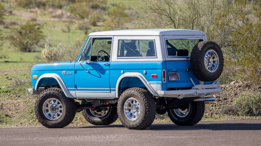 1974 Ford Bronco Custom