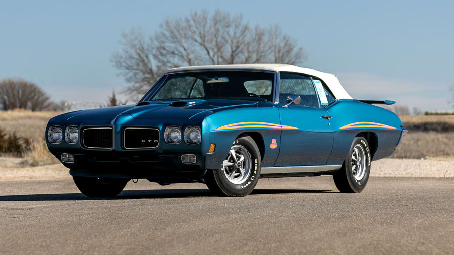 1970 Pontiac GTO Judge Convertible