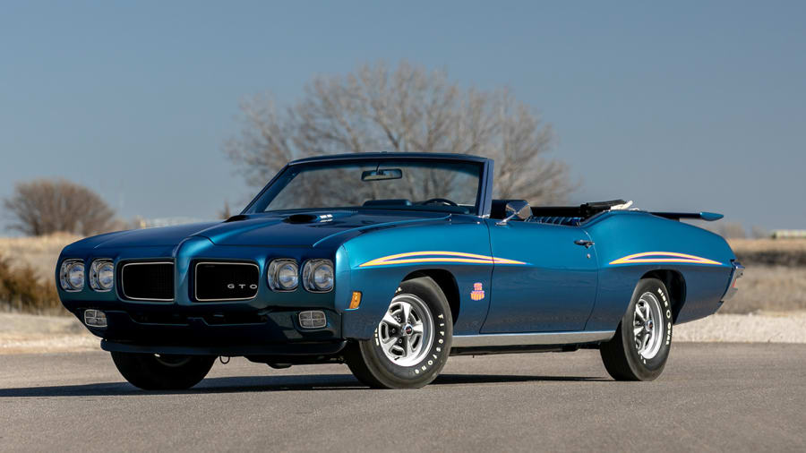 1970 Pontiac GTO Judge Convertible