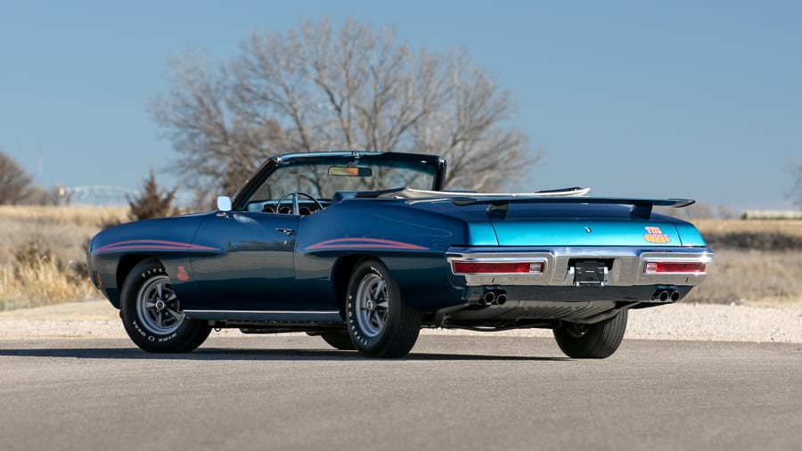 1970 Pontiac GTO Judge Convertible