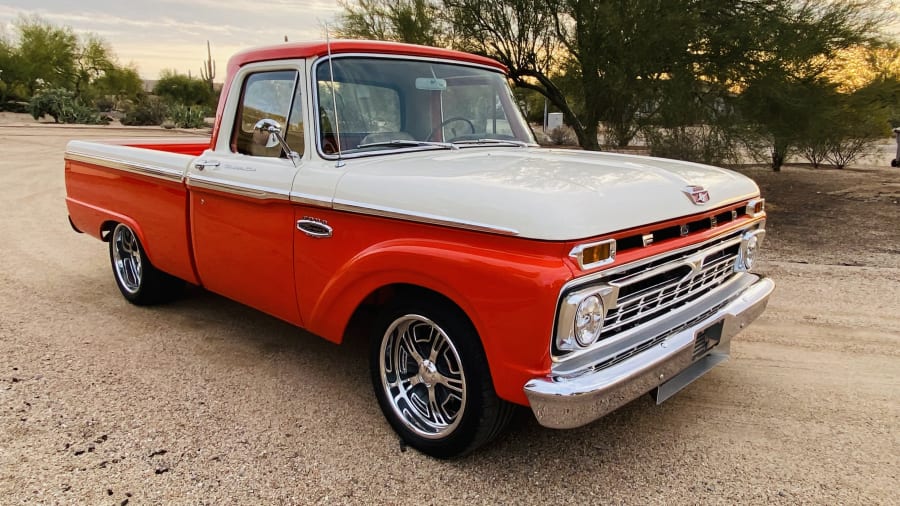 1966 Ford F100 Custom Pickup