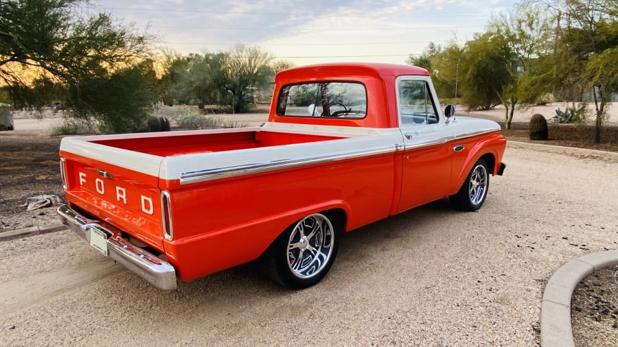 1966 Ford F100 Custom Pickup