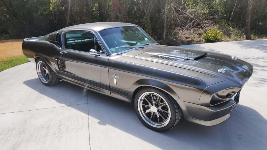 1968 Ford Mustang Fastback