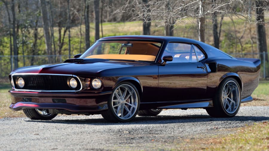 1969 Ford Mustang Custom Fastback