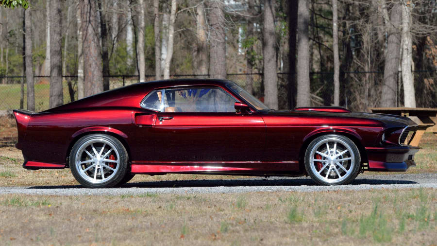 1969 Ford Mustang Custom Fastback