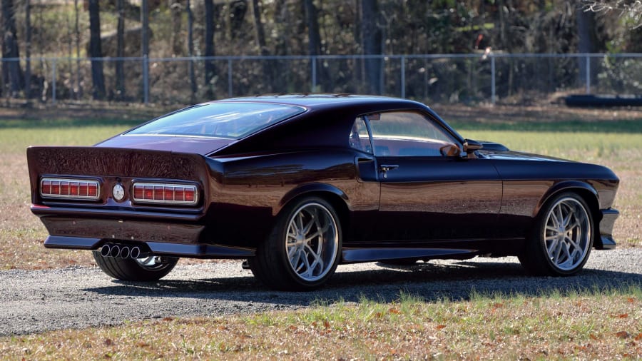 1969 Ford Mustang Custom Fastback