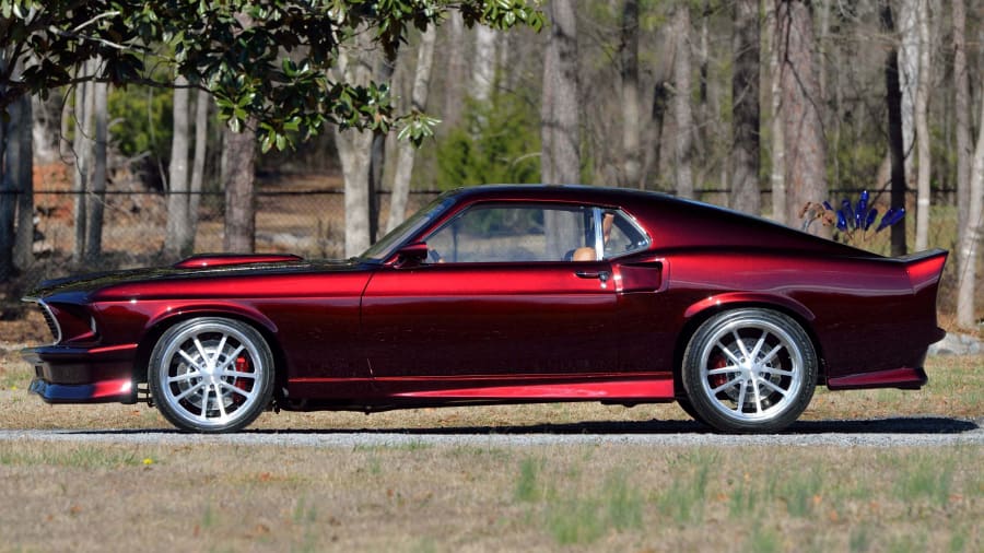 1969 Ford Mustang Custom Fastback