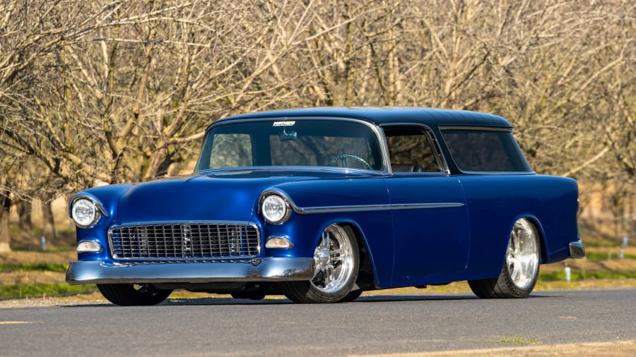 1955 Chevrolet Nomad Custom