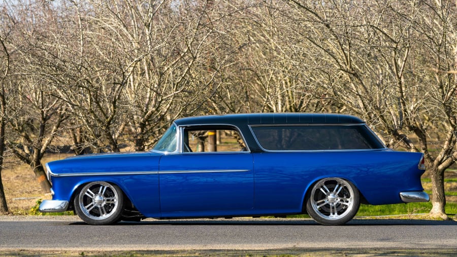 1955 Chevrolet Nomad Custom