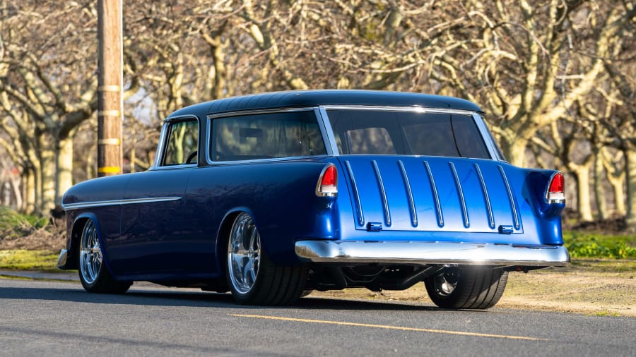 1955 Chevrolet Nomad Custom