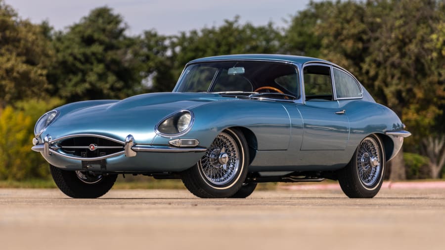 1966 Jaguar E-Type Series I Fixed Head Coupe