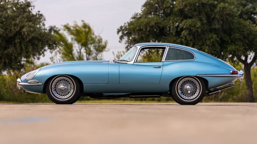 1966 Jaguar E-Type Series I Fixed Head Coupe