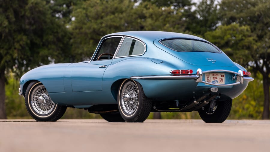 1966 Jaguar E-Type Series I Fixed Head Coupe