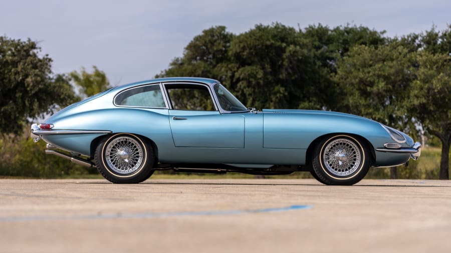 1966 Jaguar E-Type Series I Fixed Head Coupe