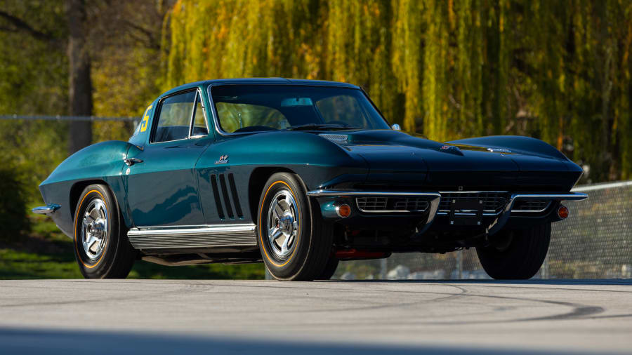 1966 Chevrolet Corvette Coupe