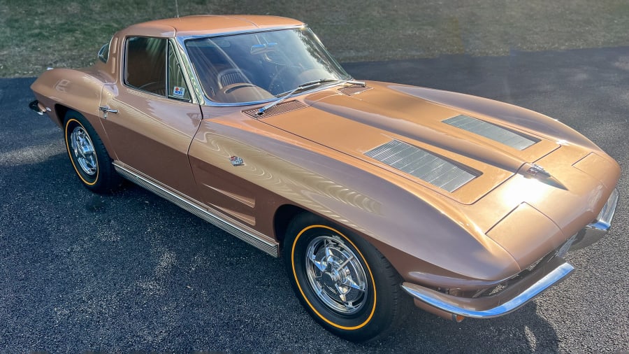 1963 Chevrolet Corvette Split Window Coupe