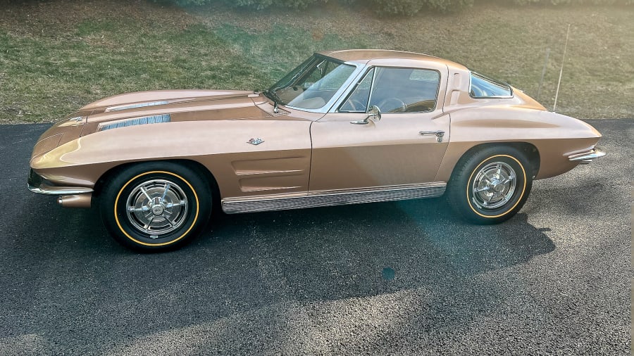 1963 Chevrolet Corvette Split Window Coupe