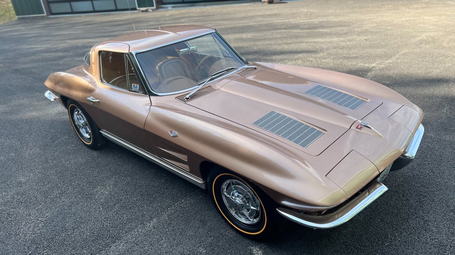 1963 Chevrolet Corvette Split Window Coupe